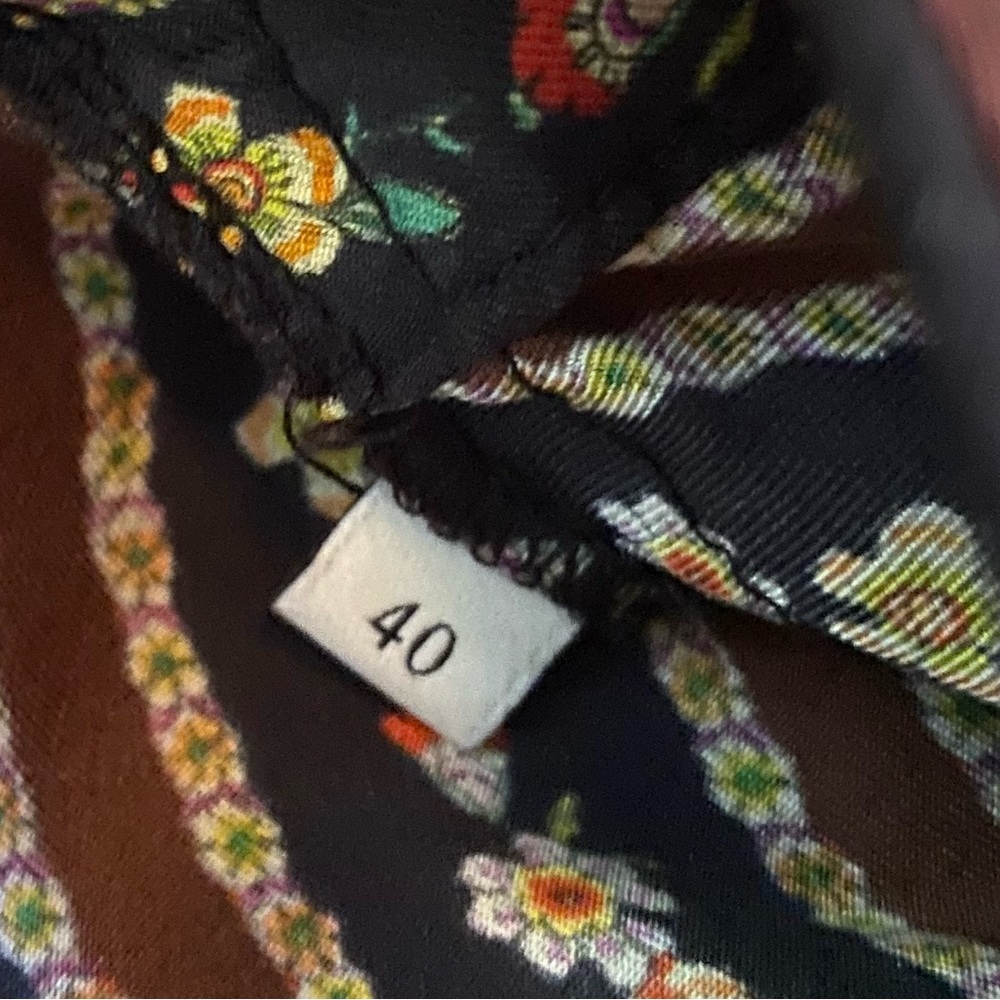 COPY - Sandro Silk Dress - Picture 8 of 10